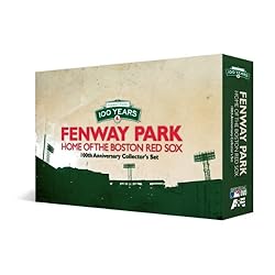Boston Red Sox and Fenway Park 100th Anniversary Collector's DVD SET