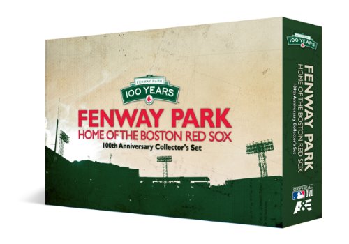 Boston Red Sox and Fenway Park 100th Anniversary Collectors DVD SET 2012