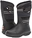 Bogs Durham Varied Stripe Winter Snow Boot (Little Kid/Big Kid)