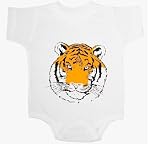 TIGER 1 Baby Ultrasoft Onesie