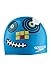 Speedo Elastomeric Silicone 'Critter Goo Bots' Swim Cap, Blue