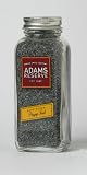 Adams Extracts Poppy Seed, Blue Dutch, 2.64-Ounce Glass Jars (Pack of 5)