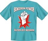 Fun T Shirt  Senioren-Power !!!  Groessen S - XXL, L