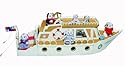 Sylvanian Families Pleasure Boat Playset (Figures Not Included)