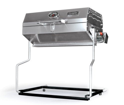 Camco Manufacturing, Inc. 57305 Olympian Stainless Steel RV Grill