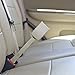 E4 SAFETY CERTIFIED 2-pack Rigid Seatbelt Extension - Raises buckle by 8