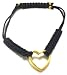 Juicy Couture Open-Heart Rope Bracelet