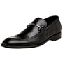 Impulse By Steeple Gate Men's S25121 Slip On,Black,7.5 M