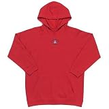 Arkansas Razorbacks NCAA JV Youth Pullover Hooded Sweatshirt For Kids (Cabernet)