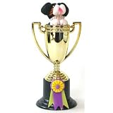 Australian Shepherd (Black Tri) Trophy Dog Figurine