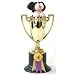Australian Shepherd (Black Tri) Trophy Dog Figurine