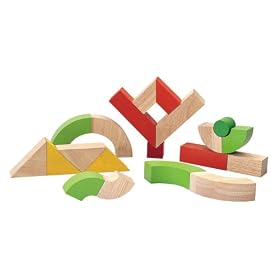 Twisted Block Set by Brio Corp.