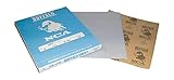 NCA 空研ぎペーパー C240A10D228X280 (100枚入り)