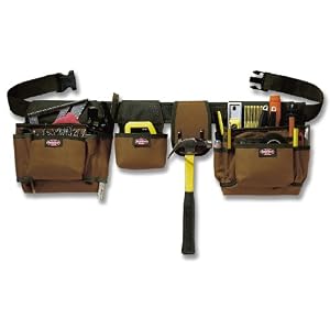 Bucket Boss Builders Tool Belt by Bucket Boss