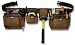 6 Pack Bucket Boss 55033 21 Pocket Builder's Rig Tool Belt