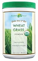 Amazing Grass Organic Wheat Grass Powder, 60 Servings, 17-Ounce Container