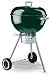 Weber One Touch: 75100 22.5'' One-Touch Gold Charcoal Grill with High-Capacity Ash Catcher and Hinge