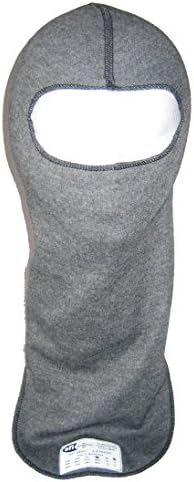 PXP RACEWEAR Fire Resistant Racing Hood Balaclava Head Sock 2-Layer 1-Eye Port