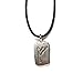 Aeiniwer Hxeredue YuanKanJu Creative Ventures Jewelry Rune Feoh Pewter Pendant on Corded Necklace, Ancient Runes Collection