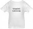 KANSAS TODDLER / HURRY UP - State-series - White Toddler T-shirt