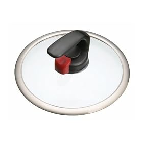 Kitchen Craft Anti-Boil Over Cover 28cm, Sleeved