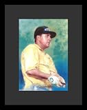 Phil Mickelson (Looking Out) Framed & Matted Sports Poster Print - 16