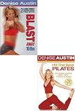 Denise Austin - Blast Away 10 Lbs (Pounds) / Hit The Spot Pilates (2 Pack)