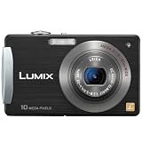 Panasonic – Lumix DMC-FX500 – Appareil photo numérique 10,1 MP – Ecran tactile 3″ – Objectif Leica 25 mm – Zoom 5x – PictBridge – HD Ready – Slot mémoire SD / SDHC / MMC – USB – Noir