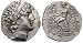 Seleukid Kingdom, Antiochus VI Epiphanes Dionysus, 144 - 142 or 141 B.C.; Silver Drachm