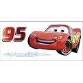 Cars McQueen Giant Sticker - 17x39"