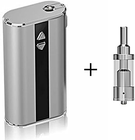 istick 50W M0d (Silver) + Lemo tTank (Silver) 100% Authentic Eieaf