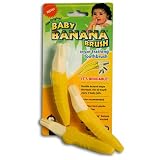 Baby Banana Bendable Training Toothbrush, Toddler by Baby Banana