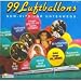 99 Luftballons - NDW-Hits für unterwegs [CD Compilation, 14 Tracks, incl. Carbonara, Detlev, Wir bauen eine Stadt, Taxi etc. cd cover