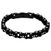 Jewelry : Stainless Steel & Rubber Black Invicta Elements Bracelet