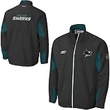 Reebok San Jose Sharks Center Ice Astrodynamic Jacket