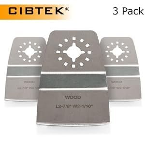 Fein Blade Cibtek Angled 2-1 16 Scraper Blade for Oscillating Tools - 3 Pack