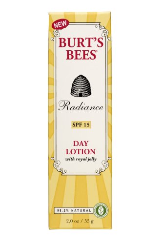 Christmas Burt's Bees Radiance Day Lotion with SPF 15, 2-Ounce Bottle Deals