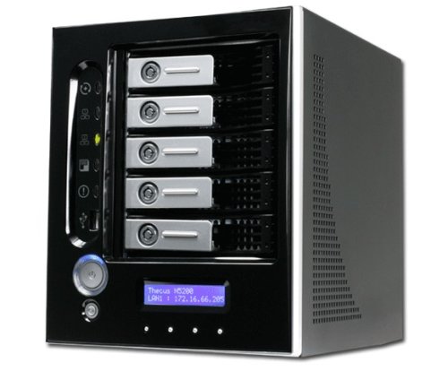Thecus NAS N5200BR Pro with Router Network Attached Storage