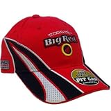 HAT NASCAR PIT CAP 2009 WRIGLEY BIG RED GANASSI RACING JUAN MONTOYA # 42 BLACK