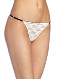 Jezebel Womens Dazzled Low Rise G-String