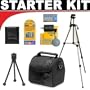 Deluxe DB ROTH Accessory STARTER KIT For The RCA EZ200, EZ205, EZ207, EZ210, EZ15 Small Wonder Digital Camcorders