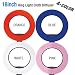 Cloth Kit 4-Color Portable Photo Video Ring Light Diffuser for 18