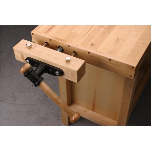 Grizzly H7724 Birch Workbench with Drawers, 60Inch Hardware Hardware