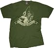 Rambo Welcome to the Jungle t-shirt Green