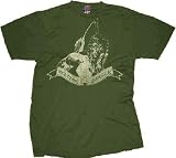 Rambo Welcome to the Jungle t-shirt Green
