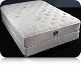 IMAGE OF King Serta Perfect Sleeper Mosaic Plush Mattress By Serta