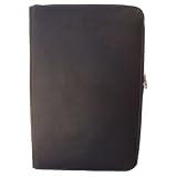 Piel Zippered Legal Size Notepad
