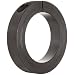 Climax Metal One-Piece Clamping Shaft Collar, Black Oxide Steel, Metric