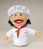 Quality value Chef Multi Ethnic Career Puppet By Marvel Education CompanyIMAGE
