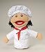 Quality value Chef Multi Ethnic Career Puppet By Marvel Education Company_s-1